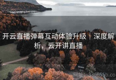 开云直播弹幕互动体验升级｜深度解析，云开讲直播