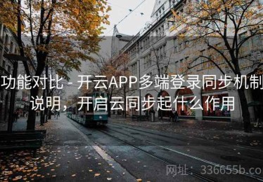 功能对比 - 开云APP多端登录同步机制说明，开启云同步起什么作用
