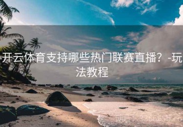 开云体育支持哪些热门联赛直播？-玩法教程