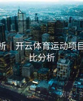 实时分析｜开云体育运动项目数据对比分析