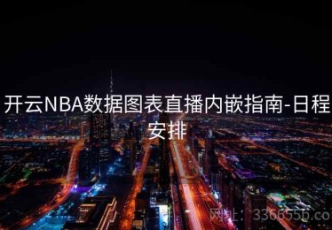 开云NBA数据图表直播内嵌指南-日程安排